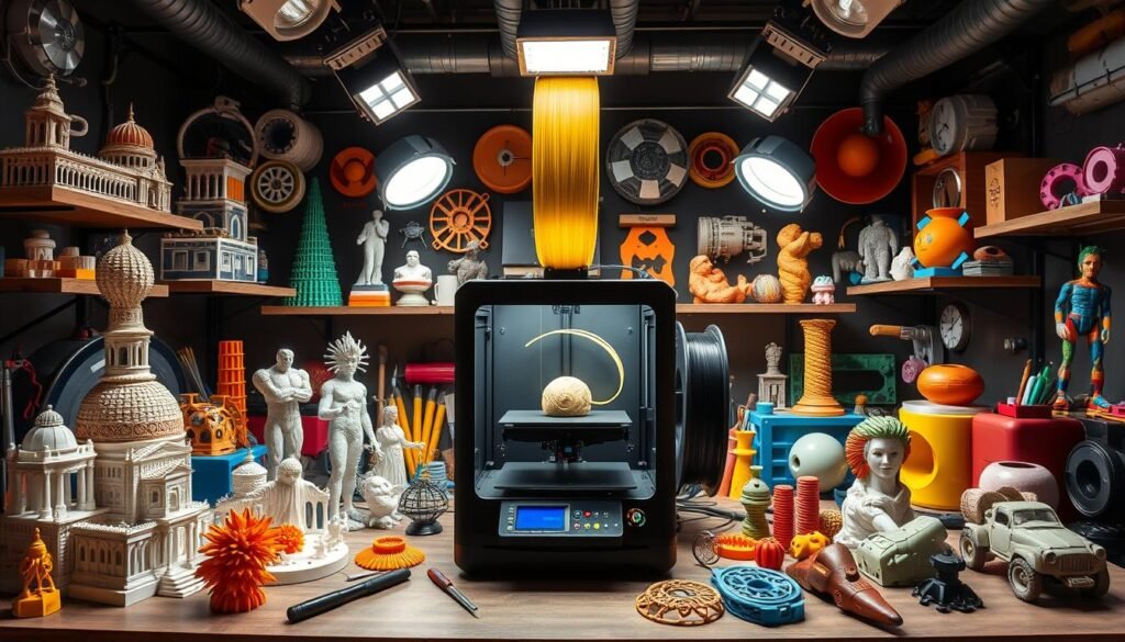 Applications of 3D Printing