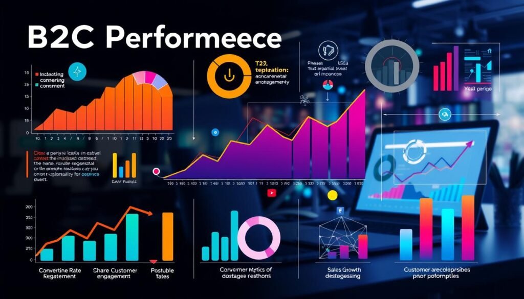 B2C performance metrics