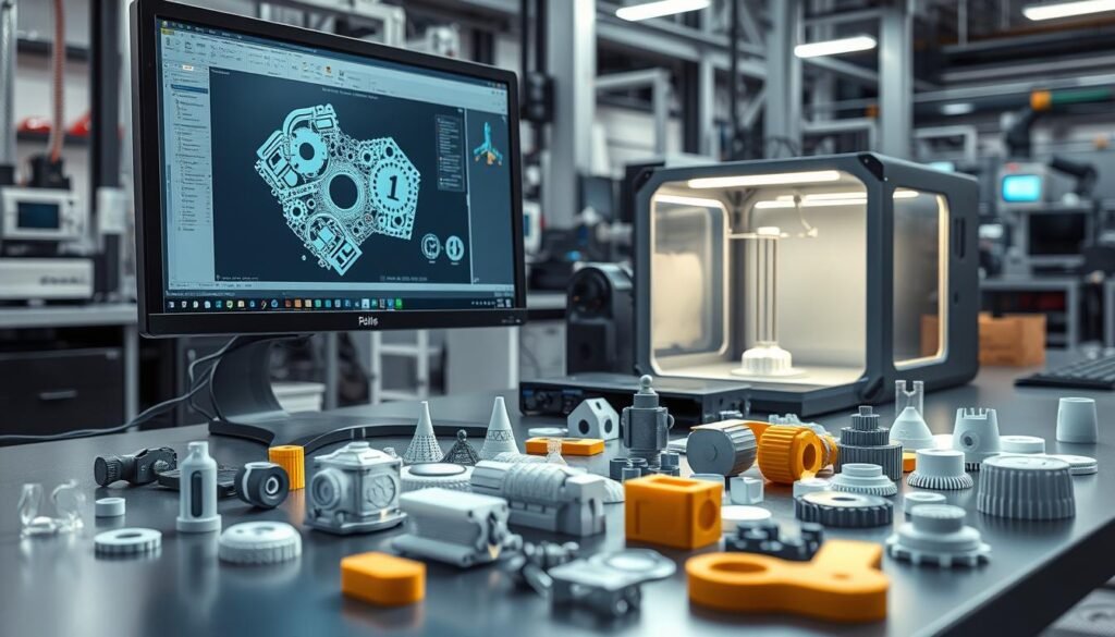 CAD and 3D Printing for Injection Molding Prototyping