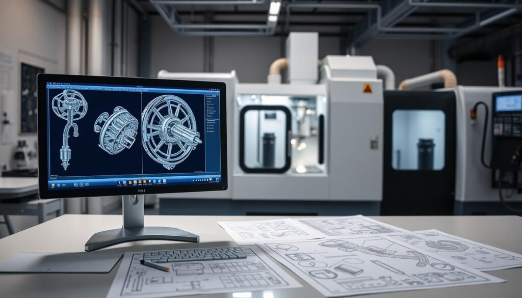 CAD and CAM Integration