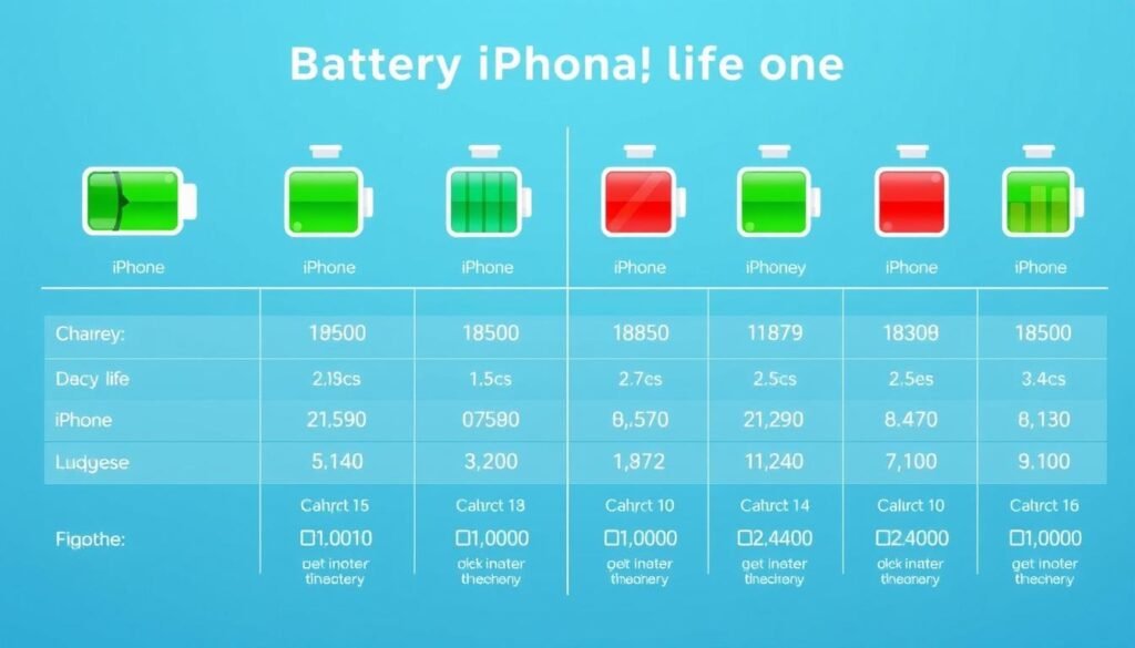 Comparative Battery Life Data