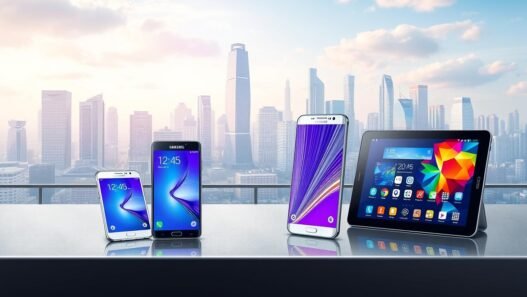 Latest Samsung Galaxy Devices