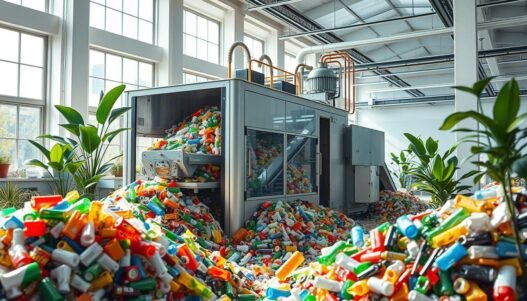 Plastic Recycling Machine