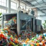 Plastic Recycling Machine