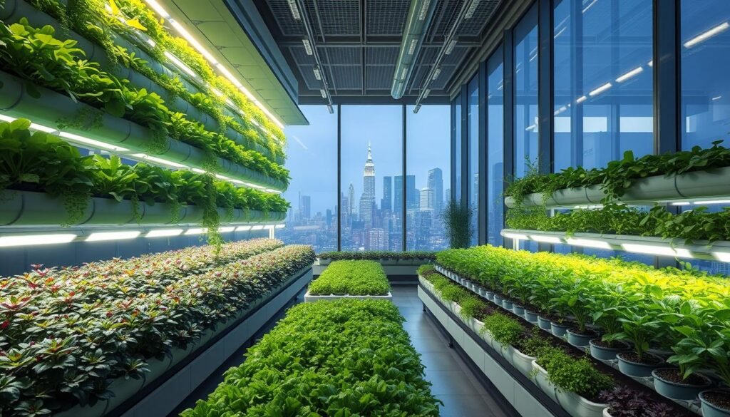 controlled environment farming